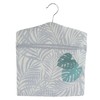 Beldray Peg Bag, White, palm leaf