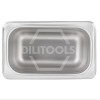 Dilitools Inserto Contenedor Acero Inoxidable Noveno 6 Pulgadas