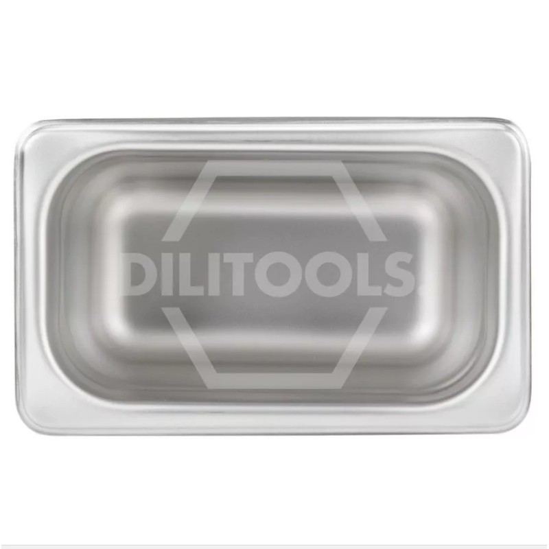 Dilitools Inserto Contenedor Acero Inoxidable Noveno 6 Pulgadas