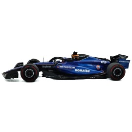 DCD Williams Racing FW46 #23 Diecast 2024 Saudi Arabian GP Alex Albon 1/18 Scale Series 'Competition' for Car Fans