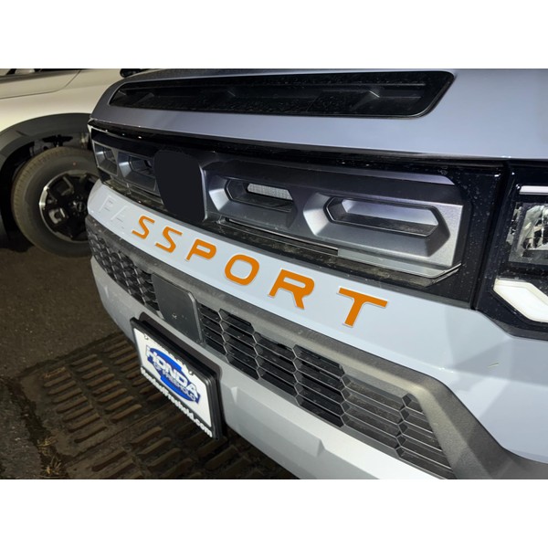 Limitless-Parts Front Bumper Letters Compatible with 2026 Honda Passport 1/16"