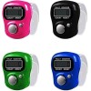 FIOTOK Electronic Finger Counter,5 Digit LCD Electronic Digital Display Finger