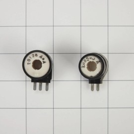 Whirlpool Genuine OEM Whirlpool 279834 Valve Coil for Dryer, Black