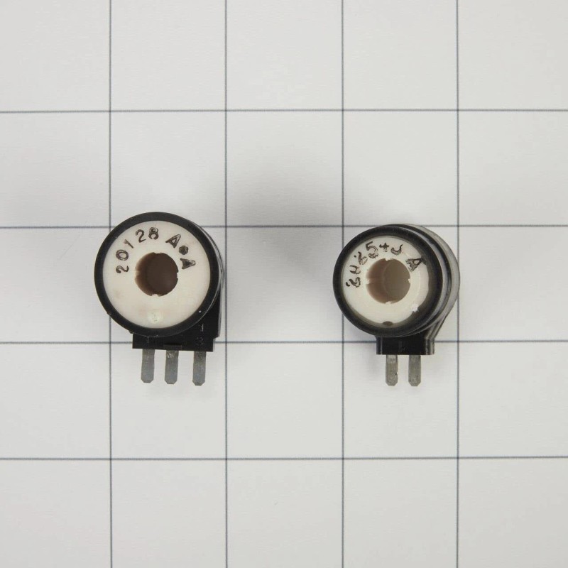 Whirlpool Genuine OEM Whirlpool 279834 Valve Coil for Dryer, Black