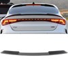OCPTY 1PC Glossy Black Rear Window Roof Spoiler Compatible with