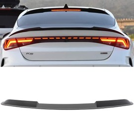 OCPTY 1PC Glossy Black Rear Window Roof Spoiler Compatible with 0 2021-2023 for Kia K5 All Model