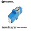 fyboptwu - 10 pcs LC Fiber Optic Coupler Adapter LC