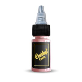 Everlast Tattoo Ink - Premium Organic Tattooing Pigment - Perfect for Outlining or Shading - Himalayan Pink - 2oz