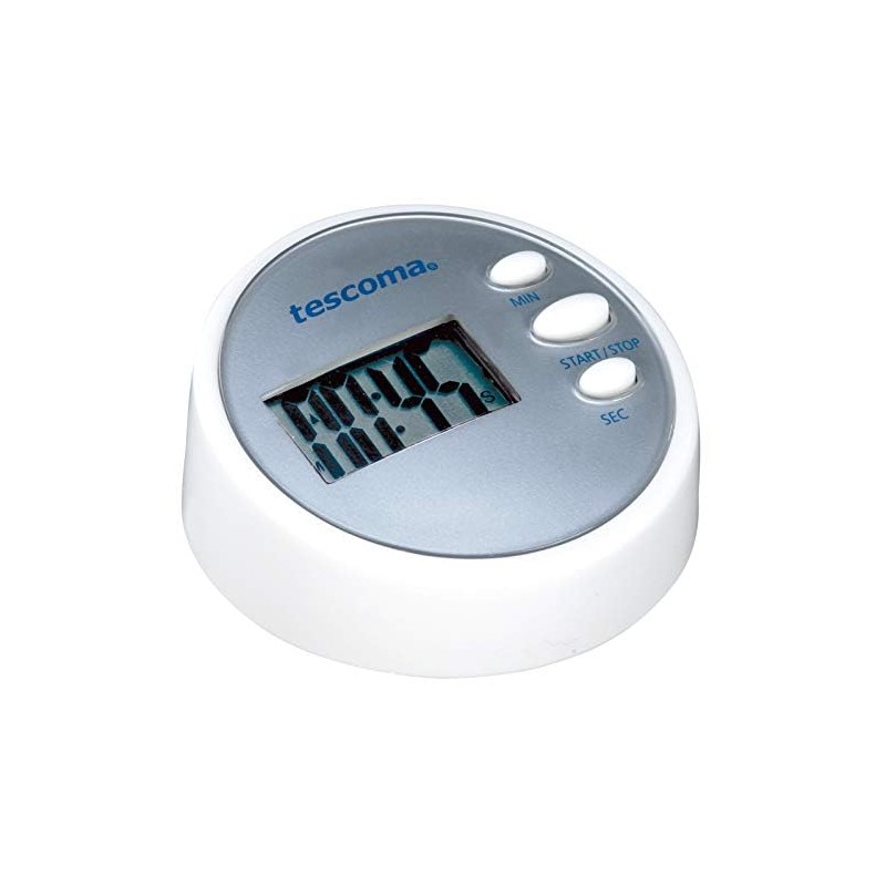 Tescoma 636076 Presto Timer da Cucina, Colori Assortiti