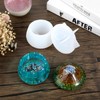Mushroom Jar Resin Molds Silicone Molds with Lid for DIY