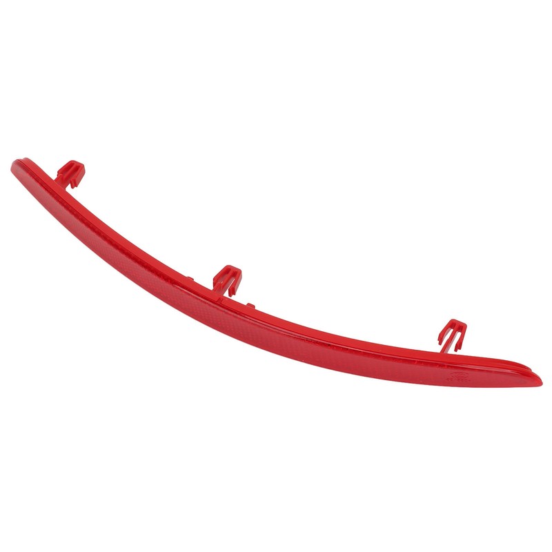 Rear Bumper Reflector Safer Nighttime Driving Red Lens Bumper Reflector