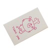 Inukun Thank You Pink Typography Mini Message Cards, 2.2 x