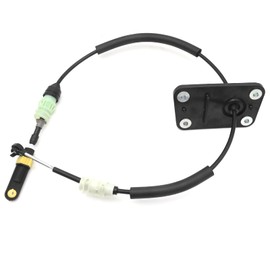 DUZFOREI 68166623AB Transmission Gearshift Control Cable, Replacement for Ram ProMaster 1500 2500 3500 2014 2015 2016 2017 2018 2019 2020 2021, Replaces 68166623AC