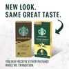 Starbucks by Nespresso Original Line Vanilla Flavored Coffee, 50-count Espresso