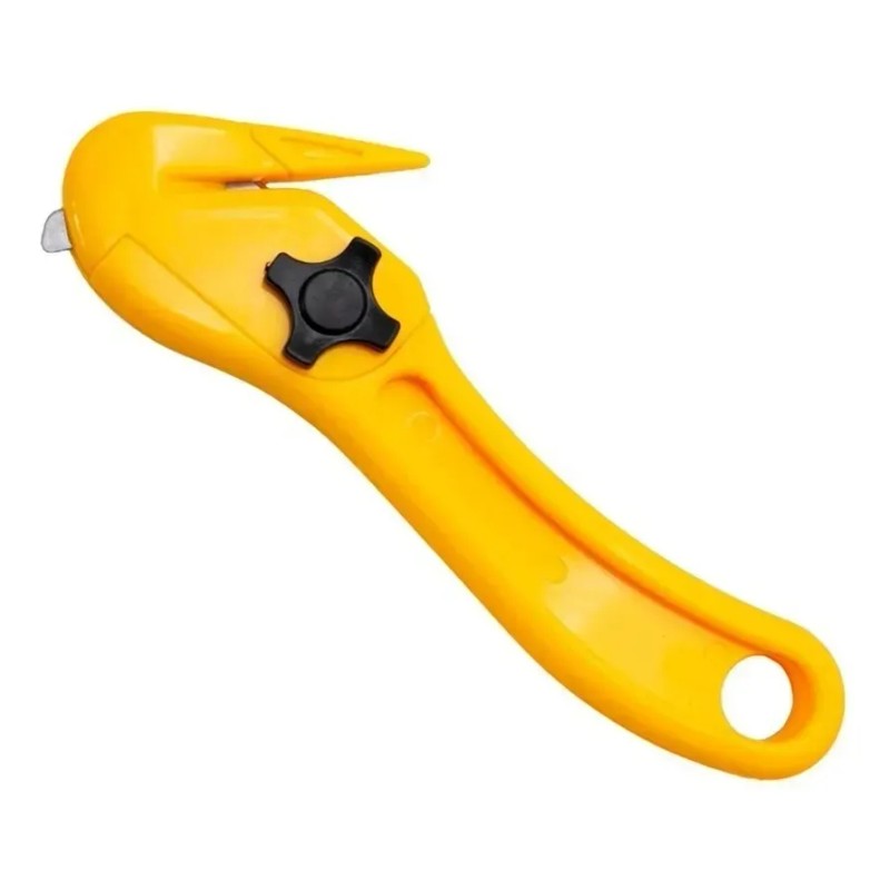 Kit 5pz Cutter Pato Estilete Navaja Oculta Tornillo Oficina Herramienta