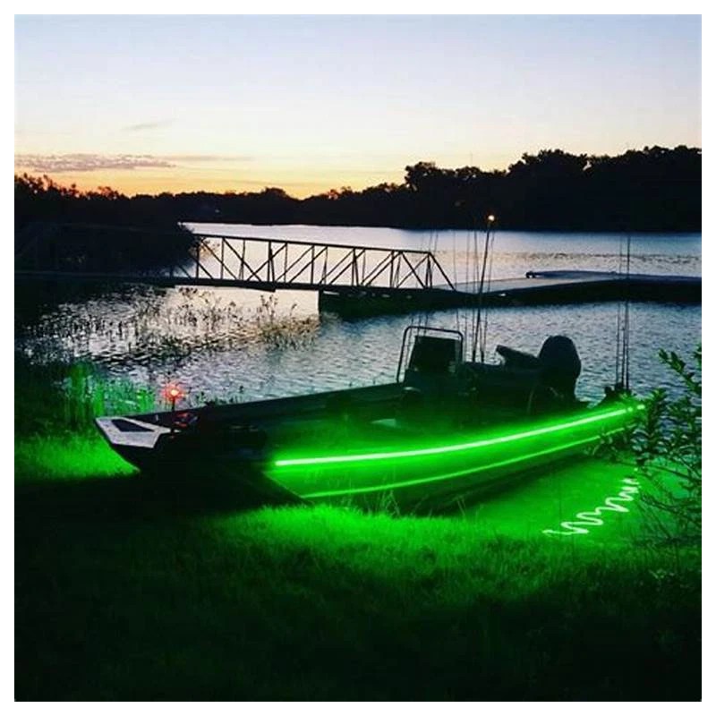 QUAYUB TV Led Lights TV Backlight Strip Green 2835 RGB