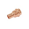 Libra Supply 1/2 inch Press to 3/4 inch Crimp PEX