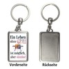 Life without grill is possible, but meaningless! Keyring funny saying