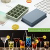Moldes y Bandejas de Silicona para Hielo (2 uds) Con