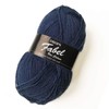 DROPS Fabel 107 UNI Blue