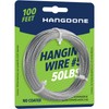 HangDone Picture Hanging Wire #5 100-Feet Supports up to 50lbs