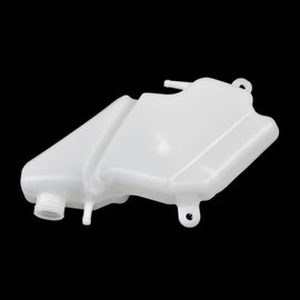 Coolant Reservoir Tank for Kawasaki Ninja 650 Series EX650 EX650 ABS EX650A EX650F ABS EX650E 2012-2016, 43078-0553 for Engine Radiator Coolant Water, White, Plastic