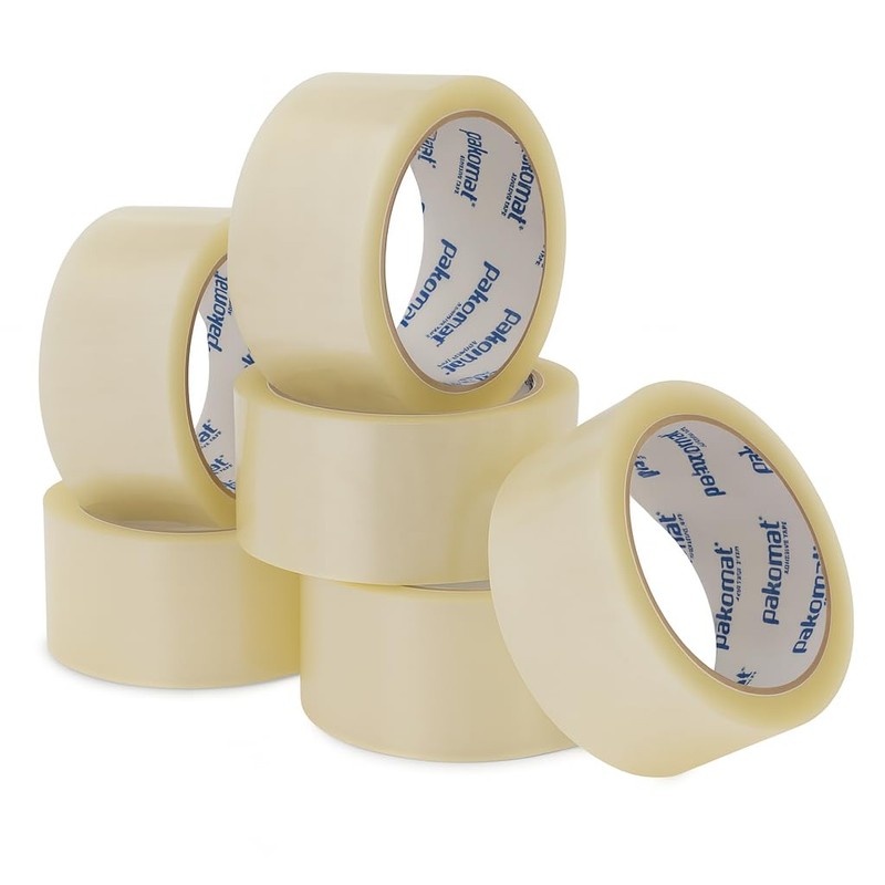 Pakomat Super Parcel Tape 2 Rolls Transparent – Packaging Tape