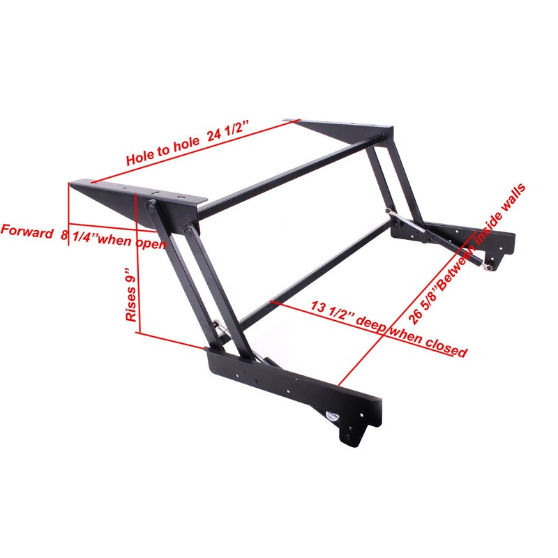 Lift up Top Large Coffee Table DIY Hardware Fitting Furniture
