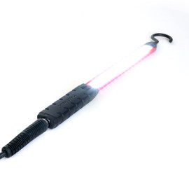 Steelman 500-Lumen LED Extra Slim Shop Work Light with 40-Foot Retractable Cord Reel, UV and Weather Resistant, Magnetic Mount (99761)