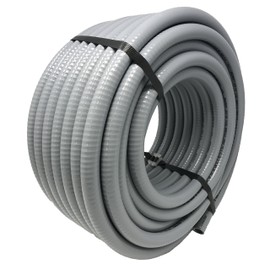 Sealproof 1/2-Inch Flexible Non-metallic Liquid-Tight Electrical Conduit Type B, UL Listed, 1/2" Dia, 100 Feet, Made in USA