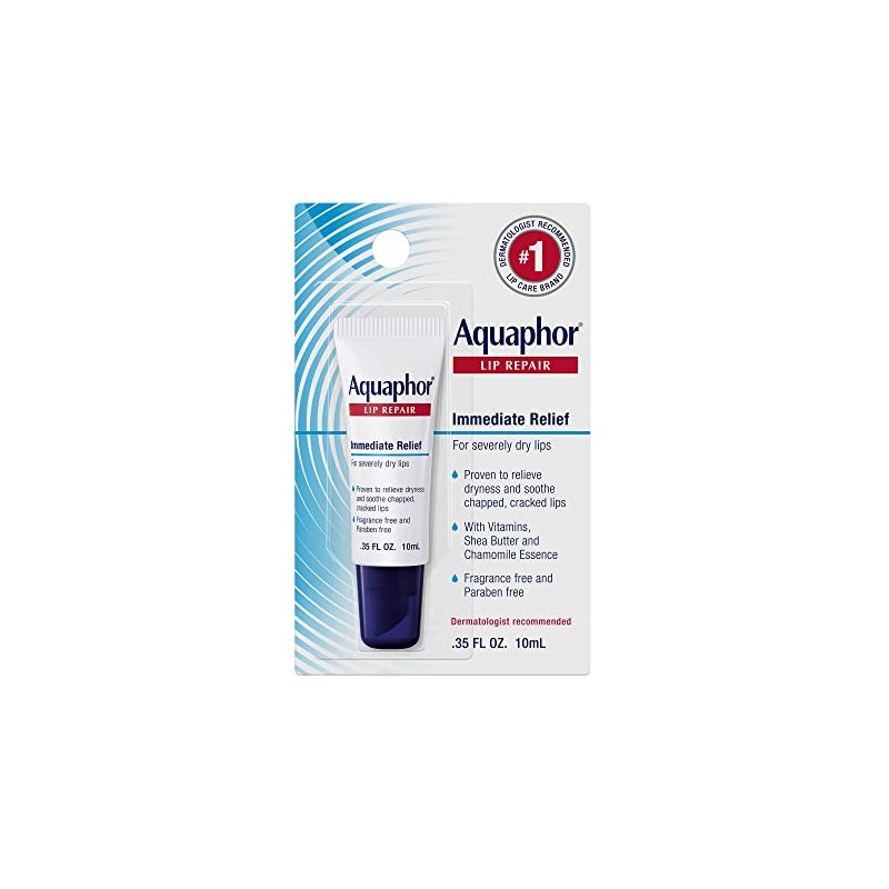 Aquaphor Lip Repair, 0.35 Ounce