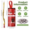 Qualirey 160 Pack Fly Strips Sticky Fly Trap Indoor Outdoor