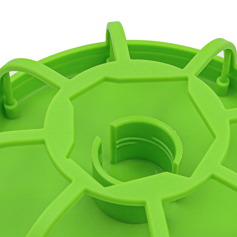 ZONADAH Automatic Reptile Feeder Tortoises Dispenser with Bottle Feeding Dish