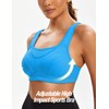 ZeroBound Women's Sports Bra High Impact Large Bust Full Coverage
