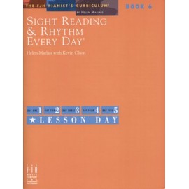 Sight Reading & Rhythm Every Day, Book 6