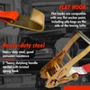 Car Tie Down Straps for Trailers (4PK) – 2'' X