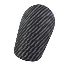 CTWHA 1 Pair Ultra Lightweight Carbon Fibre Like Shin Guards Mini Soccer Shin Guard Protective Equipment
