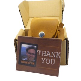 Platt's World Famous Guitar Pick Holder - Durable Leather Storage Bag for Electric & Acoustic Guitars. Organise Picks, Plectrums & Accessories. Fits with Stands, Cases & Straps. Gift for Musicians!