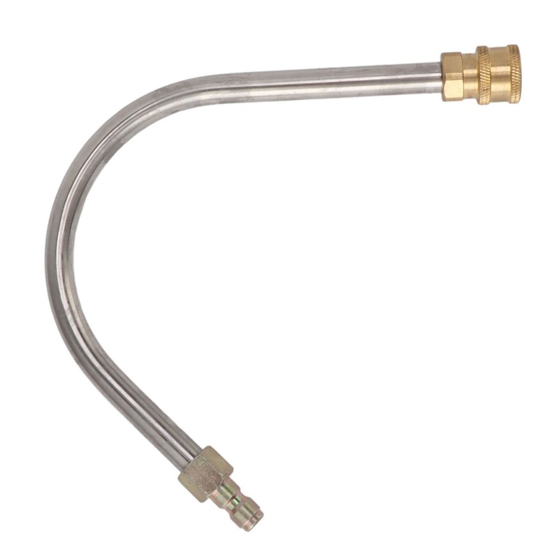 Pressure Washer Extension Wand Stainless Steel Brass 4000psi 1/4 Inch