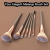 Makeup Brushes, 7pcs Make Up Brush Set Professional Foundation Powder