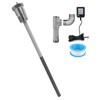 Powered Anode Rod Compatible with Bradford White Water Heater, Titanium