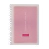 Kokuyo pocket notebook korore- College Ruled A6 50 Sheets Pink