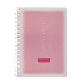 Kokuyo pocket notebook korore- College Ruled A6 50 Sheets Pink Sateen – tv34an – P