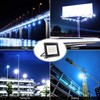 TTiiLoe 50W LED Flood Lights Outdoor, IP66 Waterproof Security Lights