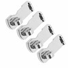 Boat Latch Clamp 316 Stainless Steel Rust Proof Marine Locker