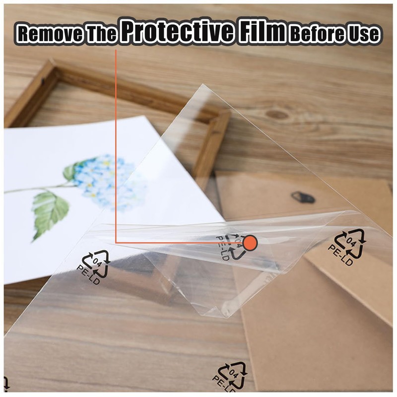 Picture Frame A4, Versatile A4 Picture Frame 21 x 29.7cm,