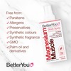 BetterYou Magnesium Muscle Body Spray - Muscle Relief Spray -