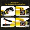 Brileine Hydraulic Crimping Tool and Cable Cutter Hydraulic Cable Lug