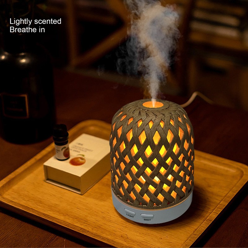 Aromatherapy Humidifier Household Silent Night Light Humidifying Aromatherapy Diffuser Auto