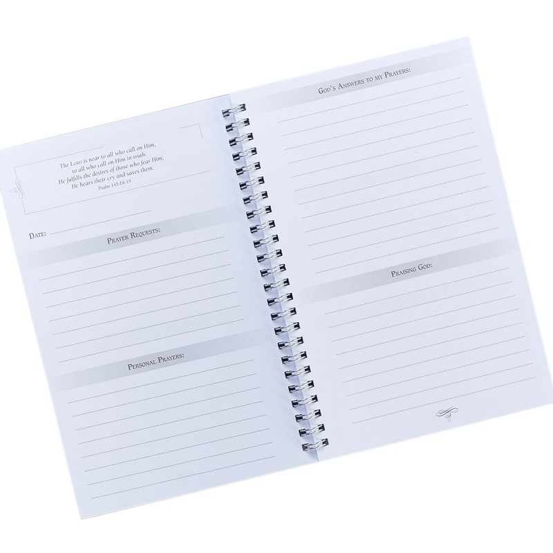My Prayer Notes Wirebound Notebook